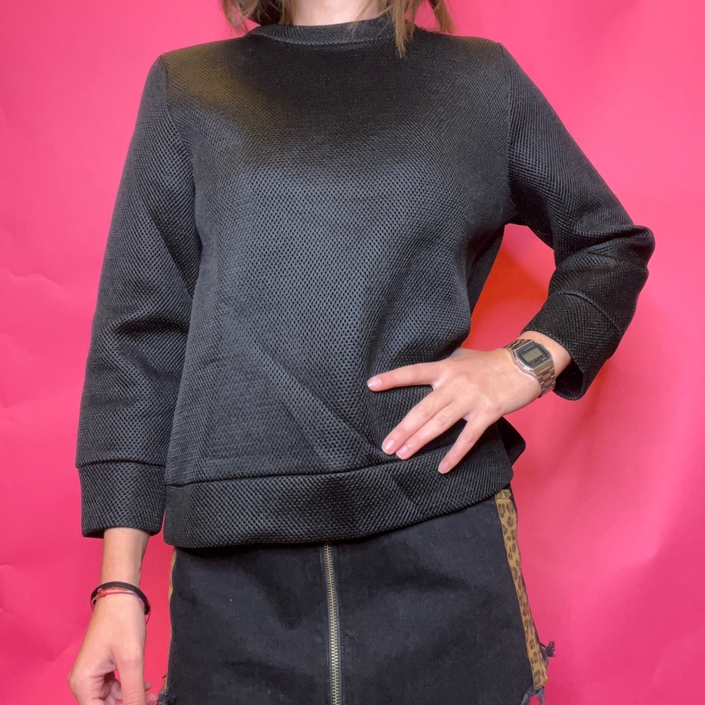 Black sweater by KATE SPADE Saturday